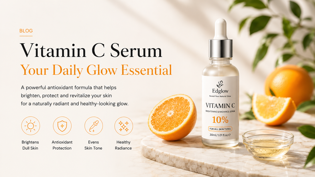 Vitamin C serum skincare routine in Pakistan