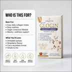 Glogin Collagen 6000MG — Edglow Skincare