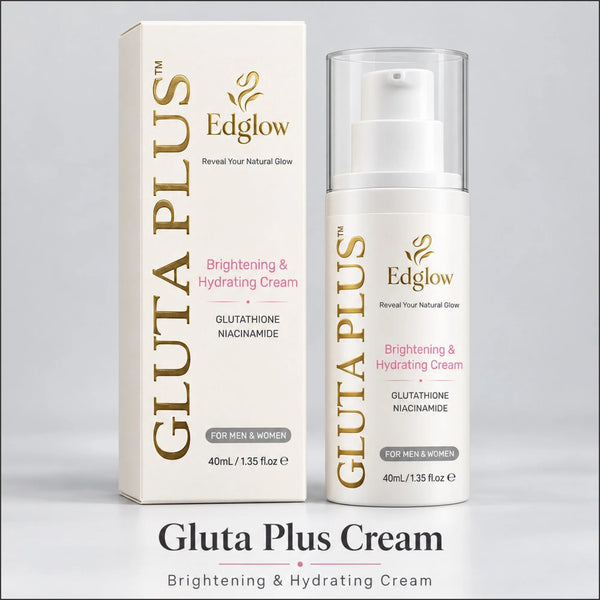 Gluta Plus Brightening & Hydrating Cream — Edglow Skincare