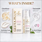 Gluta Plus Brightening & Hydrating Cream — Edglow Skincare