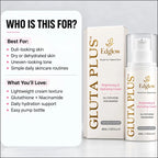 Gluta Plus Brightening & Hydrating Cream — Edglow Skincare