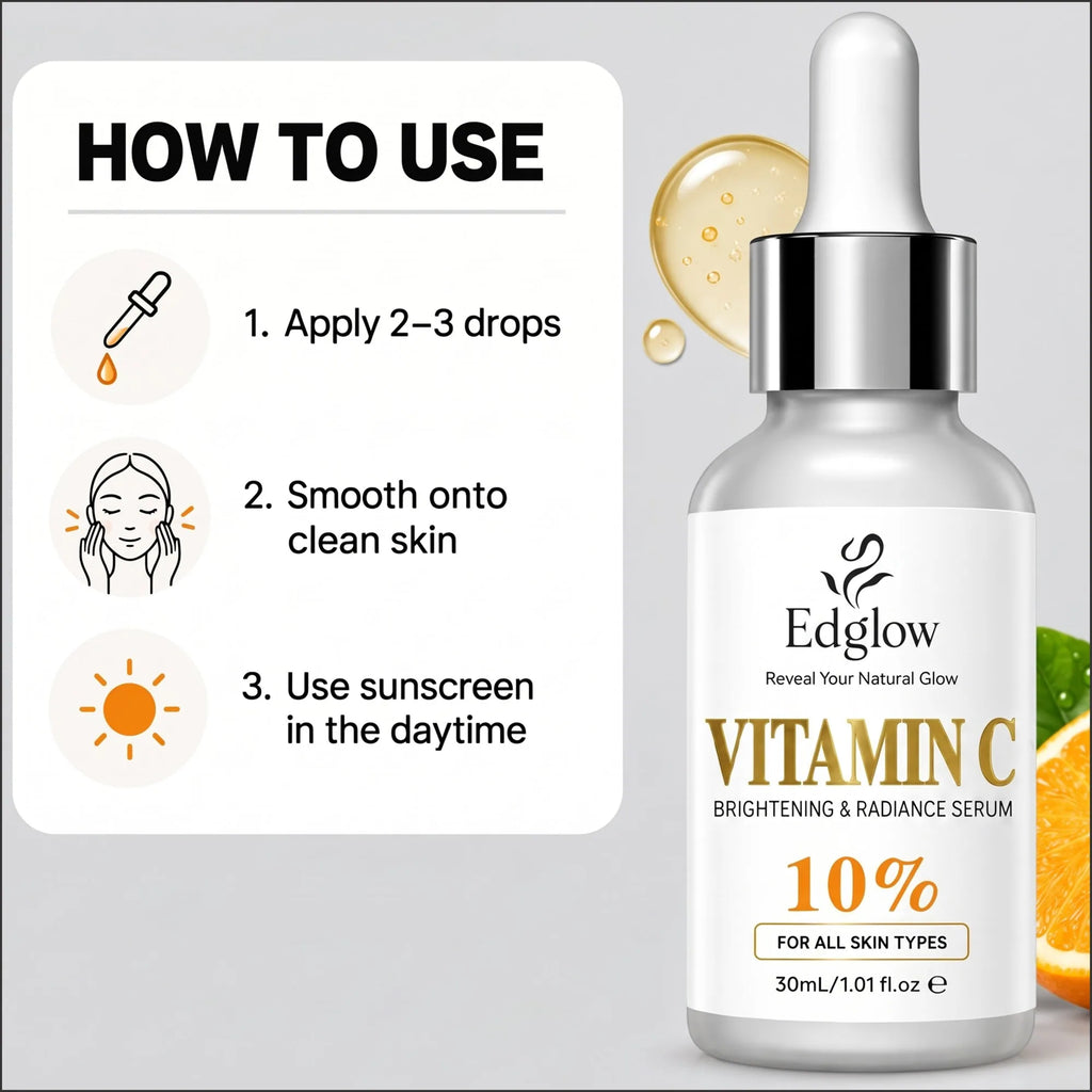 Vitamin C Serum — Edglow Skincare